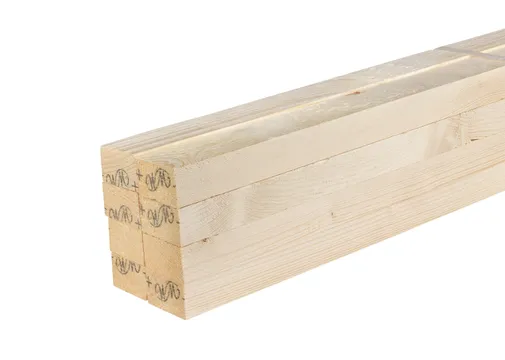 Regel Vuren 32x50mm (werkend 28x45mm) per 8 stuks