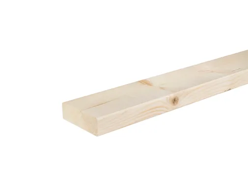 SLS Vuren 38x120mm geschaafd 