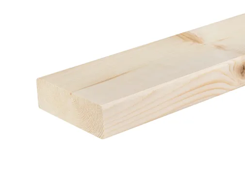 SLS Vuren 38x120mm geschaafd 
