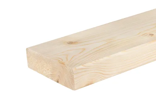 SLS Vuren 38x140mm geschaafd
