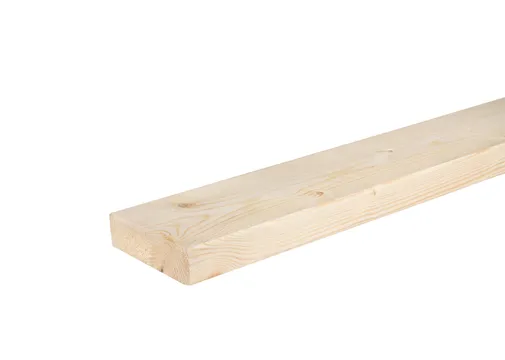 SLS Vuren 38x140mm geschaafd