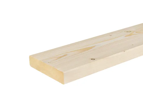 SLS Vuren 38x184mm geschaafd