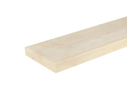 SLS Vuren 38x235mm geschaafd 