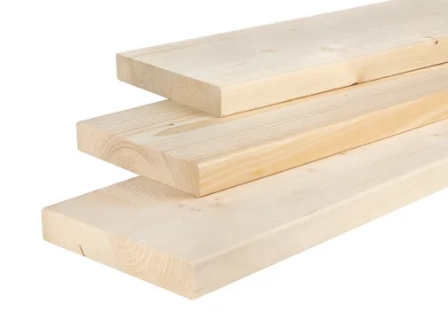 SLS Vuren 38x235mm geschaafd 