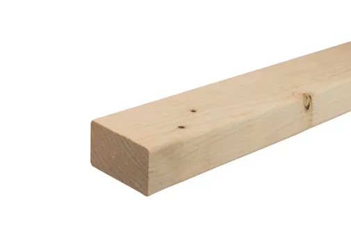 SLS Vuren 38x58mm (netto) geschaafd