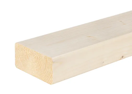 Regel Vuren 50x100mm (45x95mm netto) geschaafd 