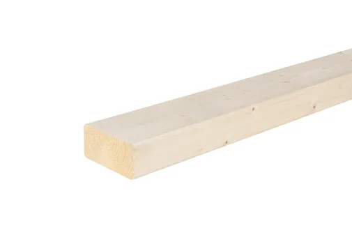 Regel Vuren 50x100mm (45x95mm netto) geschaafd 