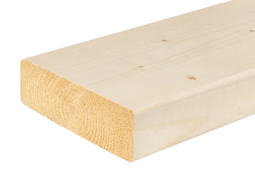 Balk Vuren 50x150mm (45x145mm netto) geschaafd 