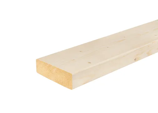 Balk Vuren 50x150mm (45x145mm netto) geschaafd 