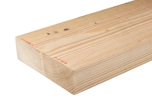 Balk Vuren 50x175mm (44x170mm netto) geschaafd