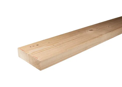 Balk Vuren 50x175mm (44x170mm netto) geschaafd