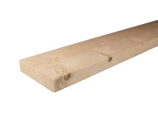 Balk Vuren 50x250mm (44x245mm netto) geschaafd
