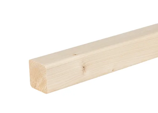 Regel Vuren 50x50mm (werkend 45x45mm)