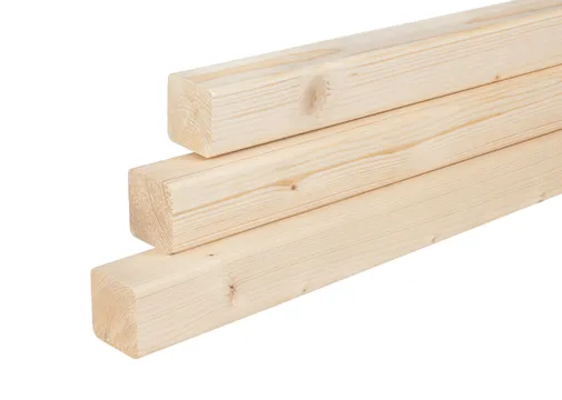 Regel Vuren 50x50mm (werkend 45x45mm)