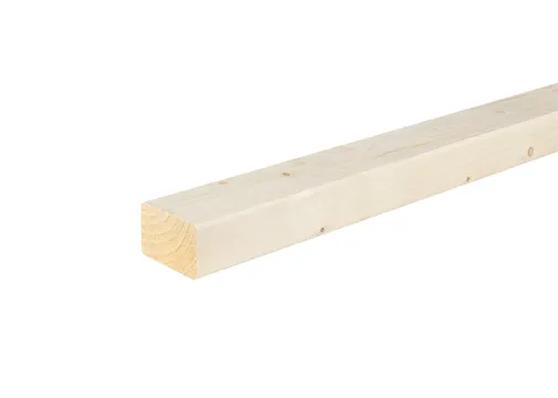 Regel Vuren 50x75mm(45x70mm netto) geschaafd