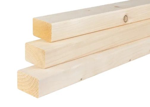 Regel Vuren 50x75mm(45x70mm netto) geschaafd