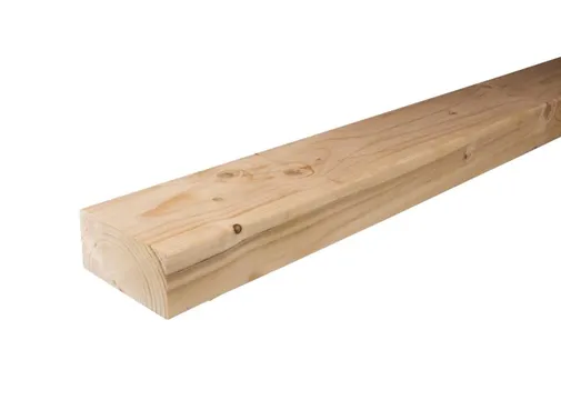 Balk Vuren 63x125mm (58x120mm netto) geschaafd
