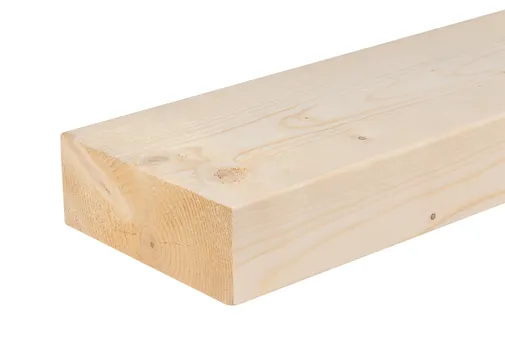 Balk Vuren 63x160mm (58x155mm netto) geschaafd 