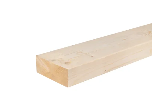 Balk Vuren 63x160mm (58x155mm netto) geschaafd 