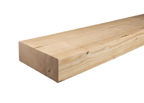 Balk Vuren 63x175mm (58x170mm netto) geschaafd 
