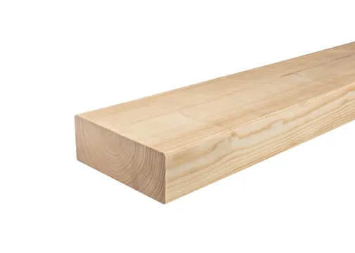 Balk Vuren 63x200mm (58x195mm netto) geschaafd