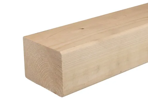 Regel Vuren 75x100mm (70x95mm netto) geschaafd