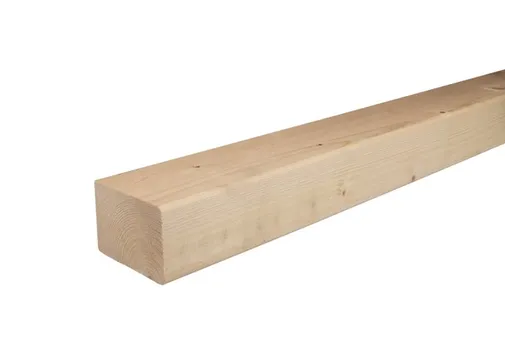 Regel Vuren 75x100mm (70x95mm netto) geschaafd