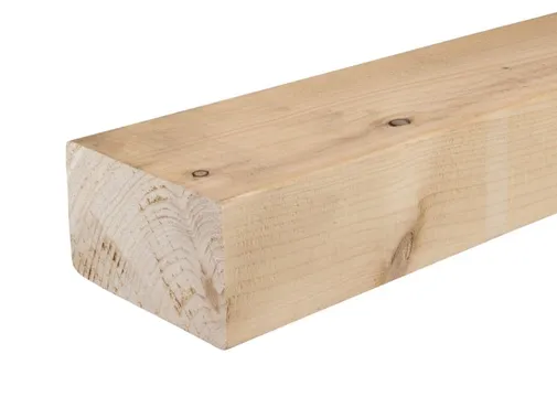 Balk Vuren 75x125mm (70x120mm netto) geschaafd
