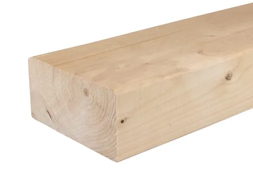 Balk Vuren 75x150mm (70x145mm netto) geschaafd