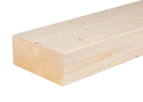 Balk Vuren 75x175mm (70x170mm netto) geschaafd 