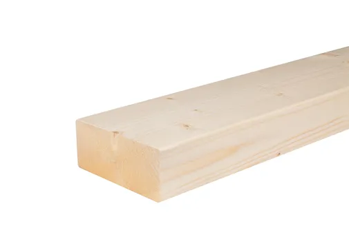 Balk Vuren 75x175mm (70x170mm netto) geschaafd 