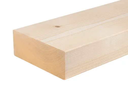 Balk Vuren 75x200mm (70x195mm netto) geschaafd 