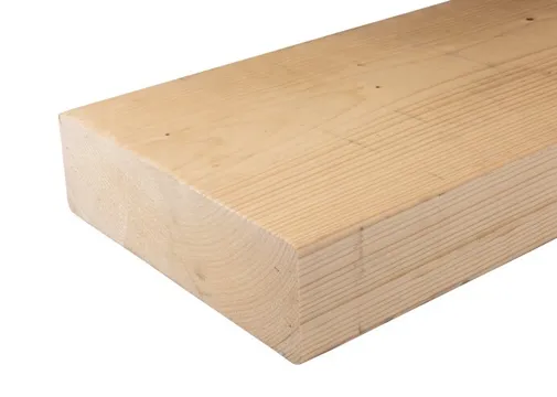 Balk Vuren 75x250mm (70x245mm netto) geschaafd 