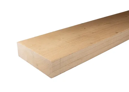 Balk Vuren 75x250mm (70x245mm netto) geschaafd 