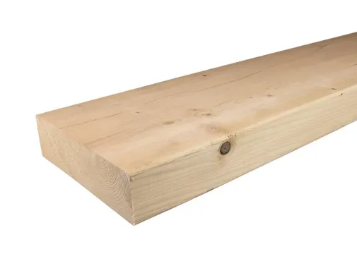 Balk Vuren 75x275mm (70x270mm netto) geschaafd