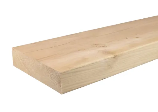 Balk Vuren 75x300mm (70x295mm netto) geschaafd