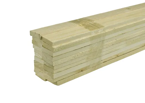 Vuren tengels geïmp 11x38mm netto geschaafd per 21 stuks