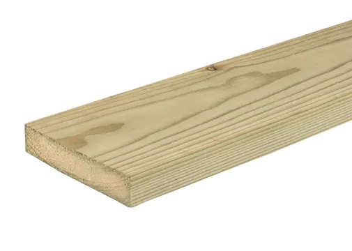 Vuren latten geïmp 22x100mm geschaafd 18x95mm