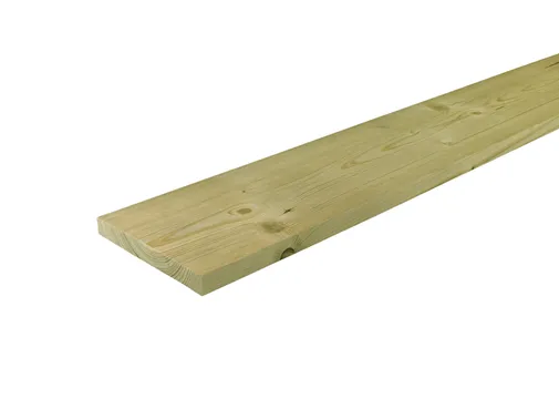 Vuren latten geïmp 22x150mm geschaafd 18x145mm