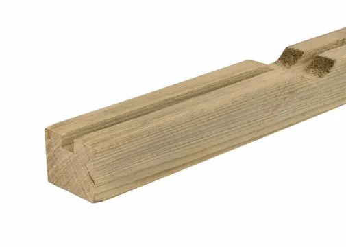 Ventilatielat Vuren 22x50mm (21x45mm netto) geschaafd geïmpregneerd per 10 stuks