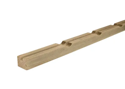 Ventilatielat Vuren 22x50mm (21x45mm netto) geschaafd geïmpregneerd per 10 stuks