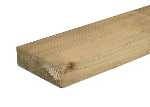 Regel Vuren 32x200mm (28x195mm netto) geschaafd geïmpregneerd 