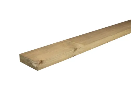 Regel Vuren 32x200mm (28x195mm netto) geschaafd geïmpregneerd 
