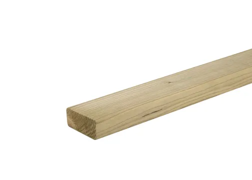 Regel Vuren 32x75mm (28x70mm netto) geschaafd geïmpregneerd 