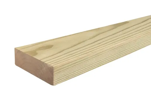 Balk Vuren 50x150mm (44x145mm netto) geschaafd geïmpregneerd