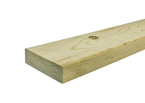SLS Vuren 38x140mm geschaafd geïmpregneerd 