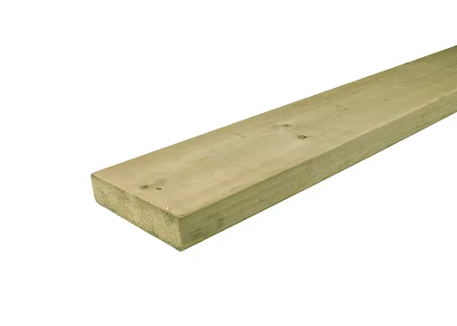 Vuren SLS geïmp 38x184mm geschaafd netto