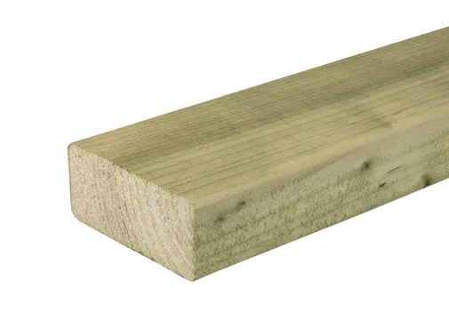 SLS Vuren 38x89mm geschaafd geïmpregneerd 