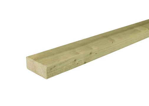 SLS Vuren 38x89mm geschaafd geïmpregneerd 