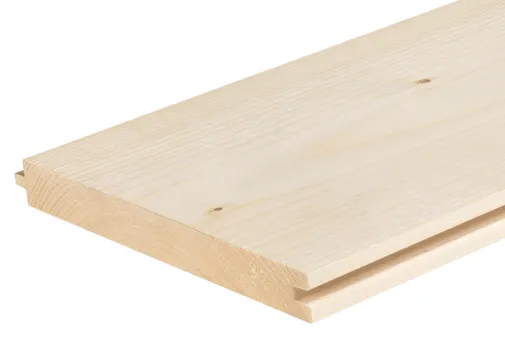 Vloerdeel Vuren 22x175mm (werkend 18x163mm) mes en groef geschaafd 